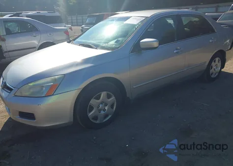 2006 Honda Accord 2.4 Lx из США, поврежденный, VIN 1HGCM56486A098966